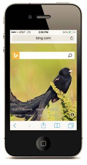 Bing Rewards (iPhone screenshot 001)
