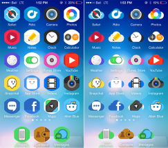 Icon Masks tweak takes your Home screen to the next level