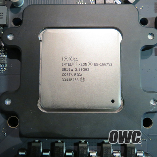 Mac Pro (swapped CPU, OWC 001)