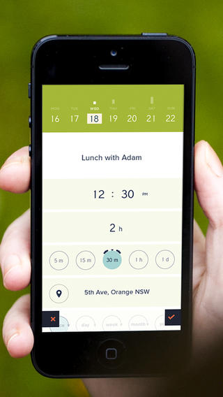 Peek Calendar 1.0 for iOS (iPhone screenshot 003)