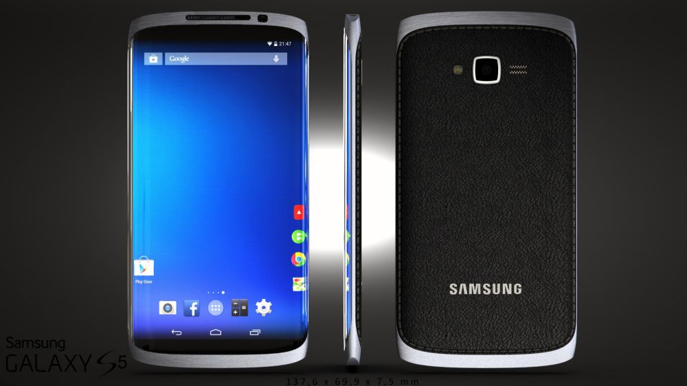 Samsung Galaxy S5 (concept, Concept Phones 002)