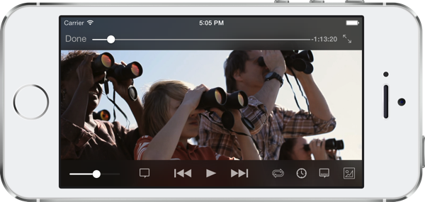 VLC for iOS 2.2 (iPhone screenshot 002)