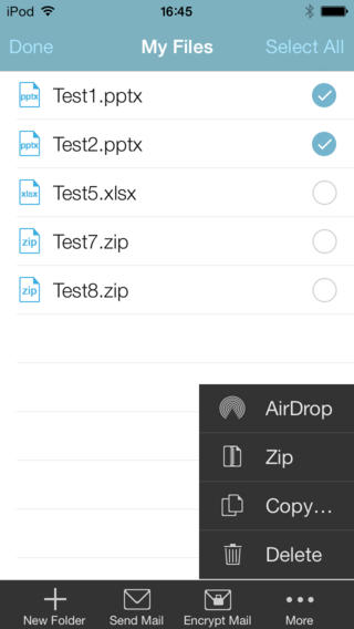 WinZip 3.0 for iOS (iPhone screenshot 004)