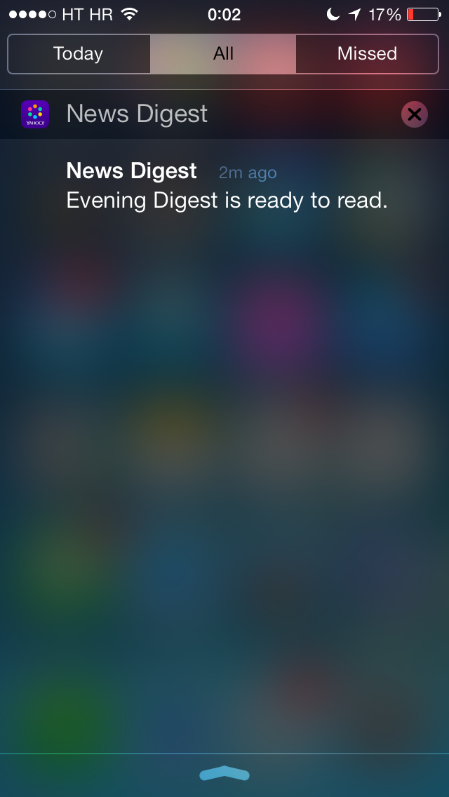 Yahoo News Digest 1.0 for iOS (iPhone screenshot 012)