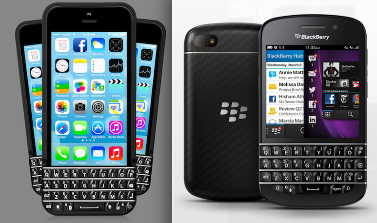blackberry vs typo