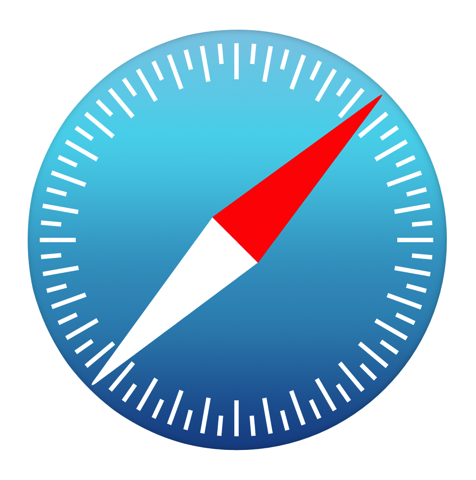 iOS 7 Safari (app icon, large)