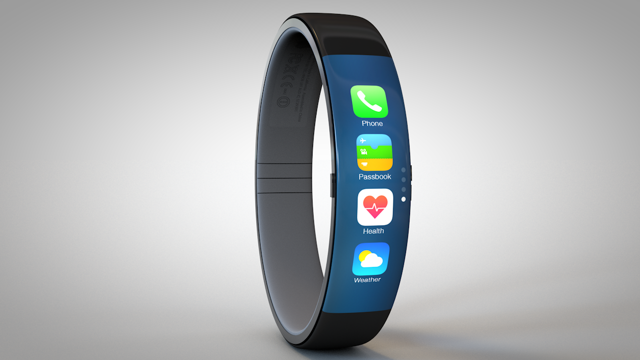Finally, an iWatch concept that doesn’t look like a watch
