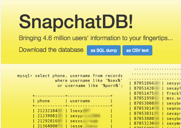 leaked database dumps download