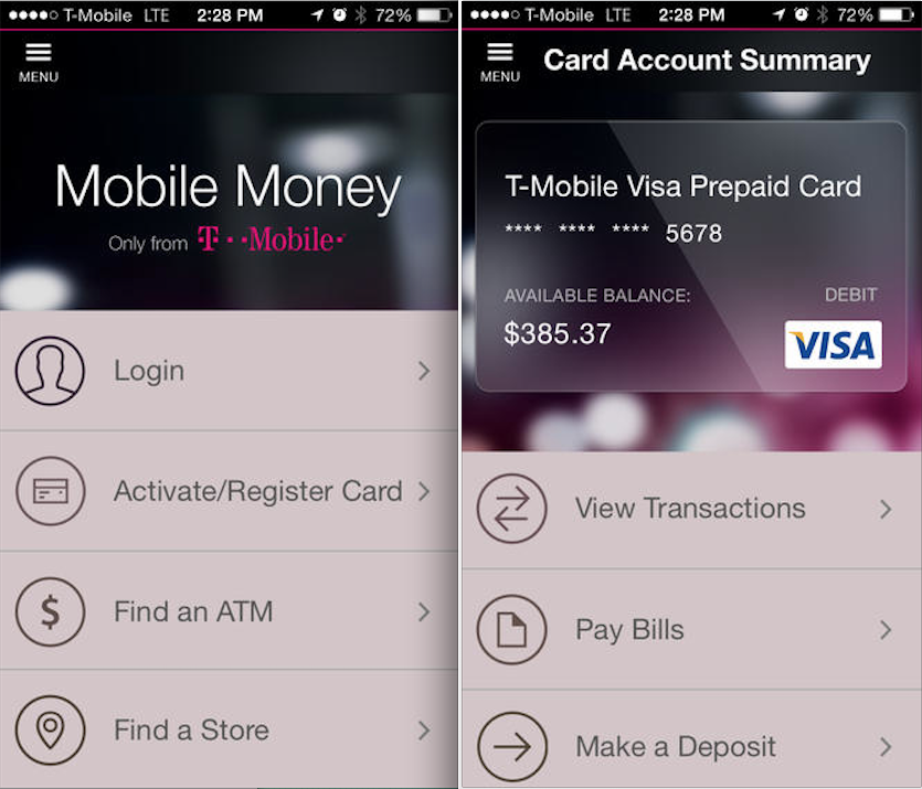 t-mobile mobile money app