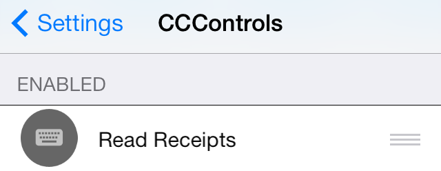 CCControls Read Receipts