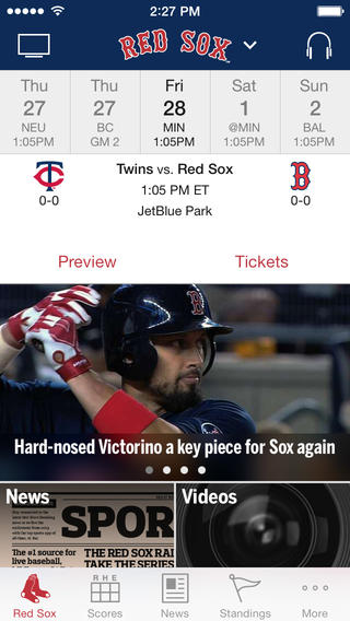 MLB.com At Bat 7.0 for iOS (iPhone screenshot 003)