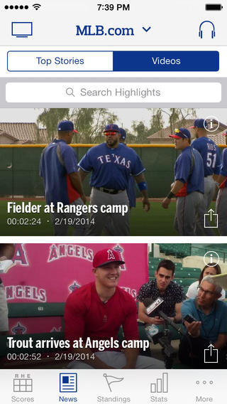 MLB.com At Bat 7.0 for iOS (iPhone screenshot 004)