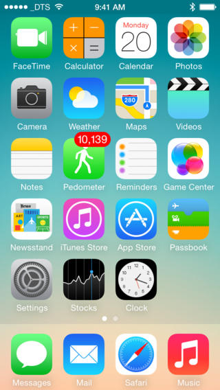 Pedometer 2.0 for iOS (iPhone screenshot 005)