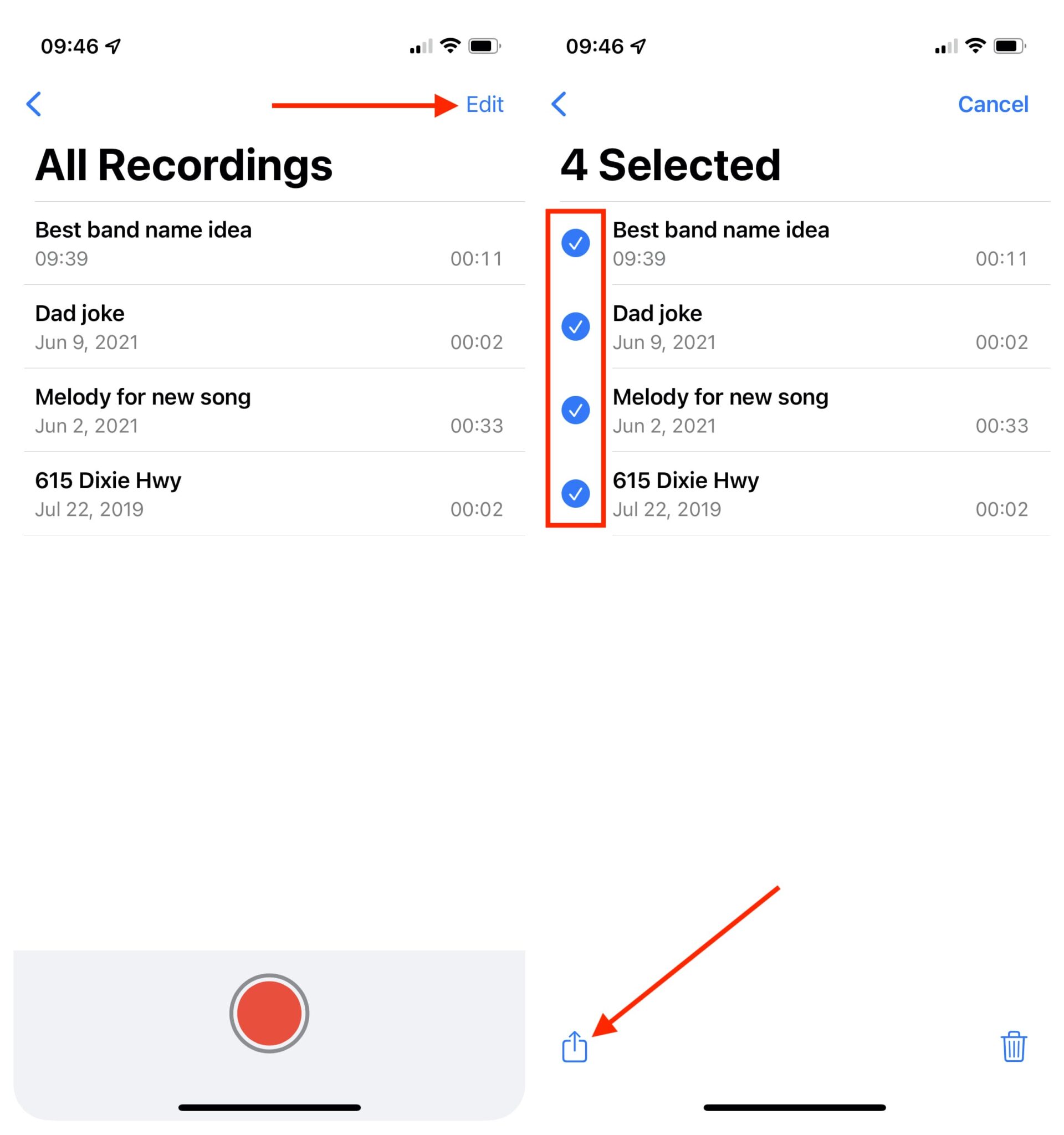 2 ways to transfer voice memos from iPhone to computer