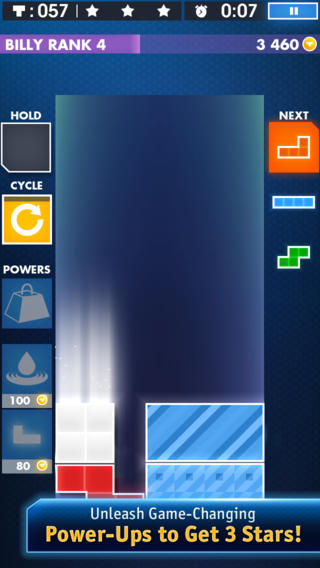 Tetris 1.3 for iOS (iPhone screenshot 003)