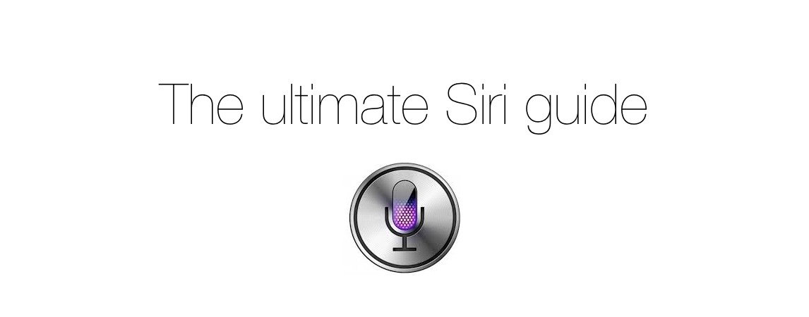 The ultimate Siri guide hero