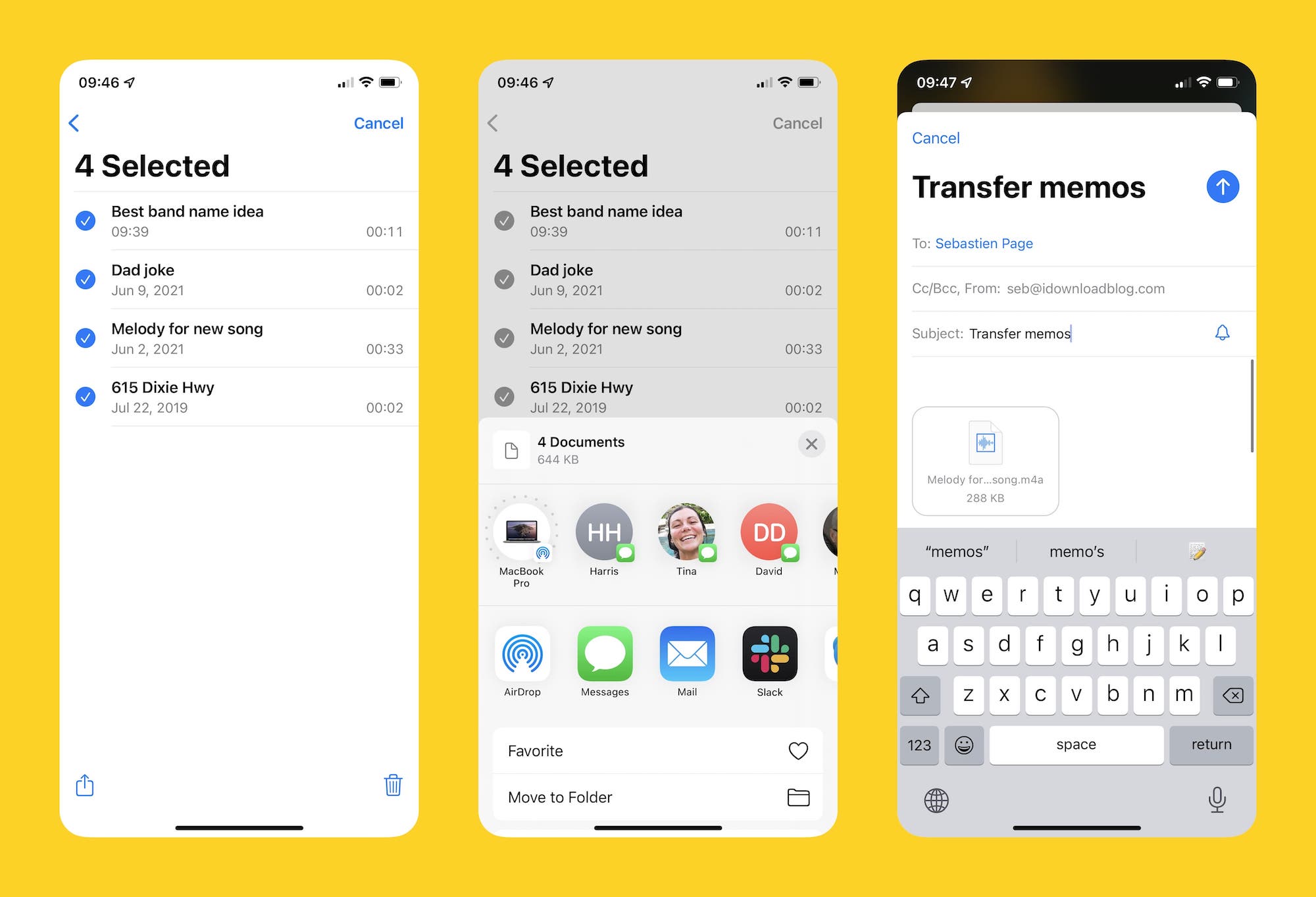 2 ways to transfer voice memos from iPhone to computer