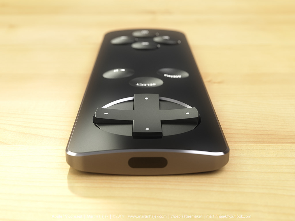 Apple TV Air Remote (Martin Hajek 002)