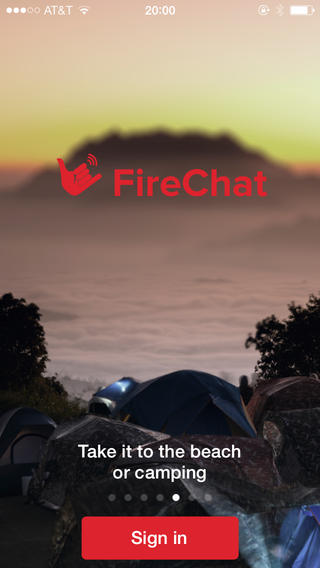FireChat 1.3 for iOS (iPhone screenshot 004)