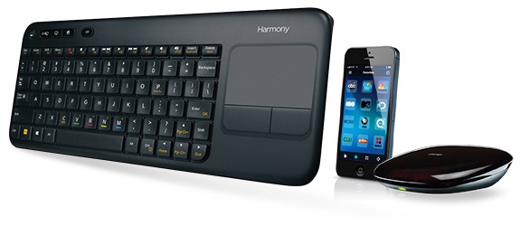Logitech Harmony Smart Keyboard for Apple TV (image 001)