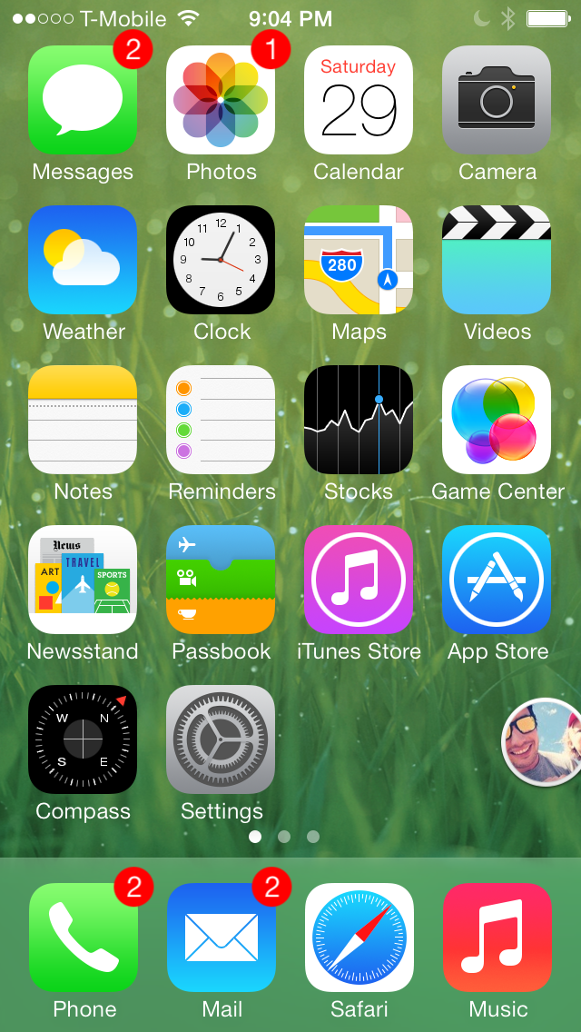MessageBox for iOS 7 1