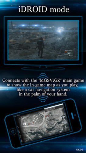 Metal Gear Solid V: Ground Zeroes companion app hits the App Store