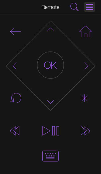 Roku 3.0 for iOS (iPhone screenshot 001)