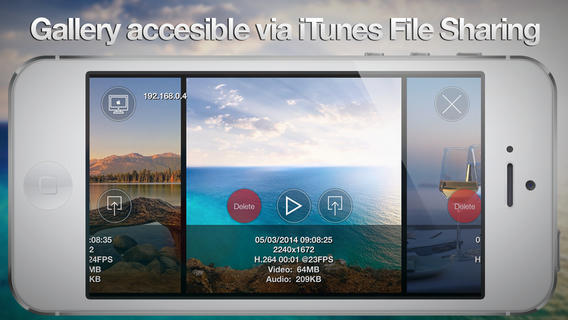 Ultrakam 1.0 for iOS (iPhone screenshot 003)