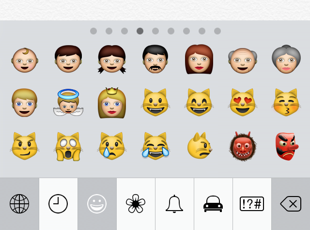 More diversity in emoji