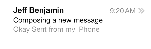 iOS 7 Mail app threaded