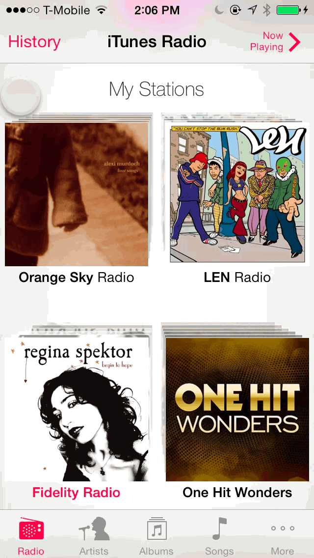 iOS 7 Music Renaming Station