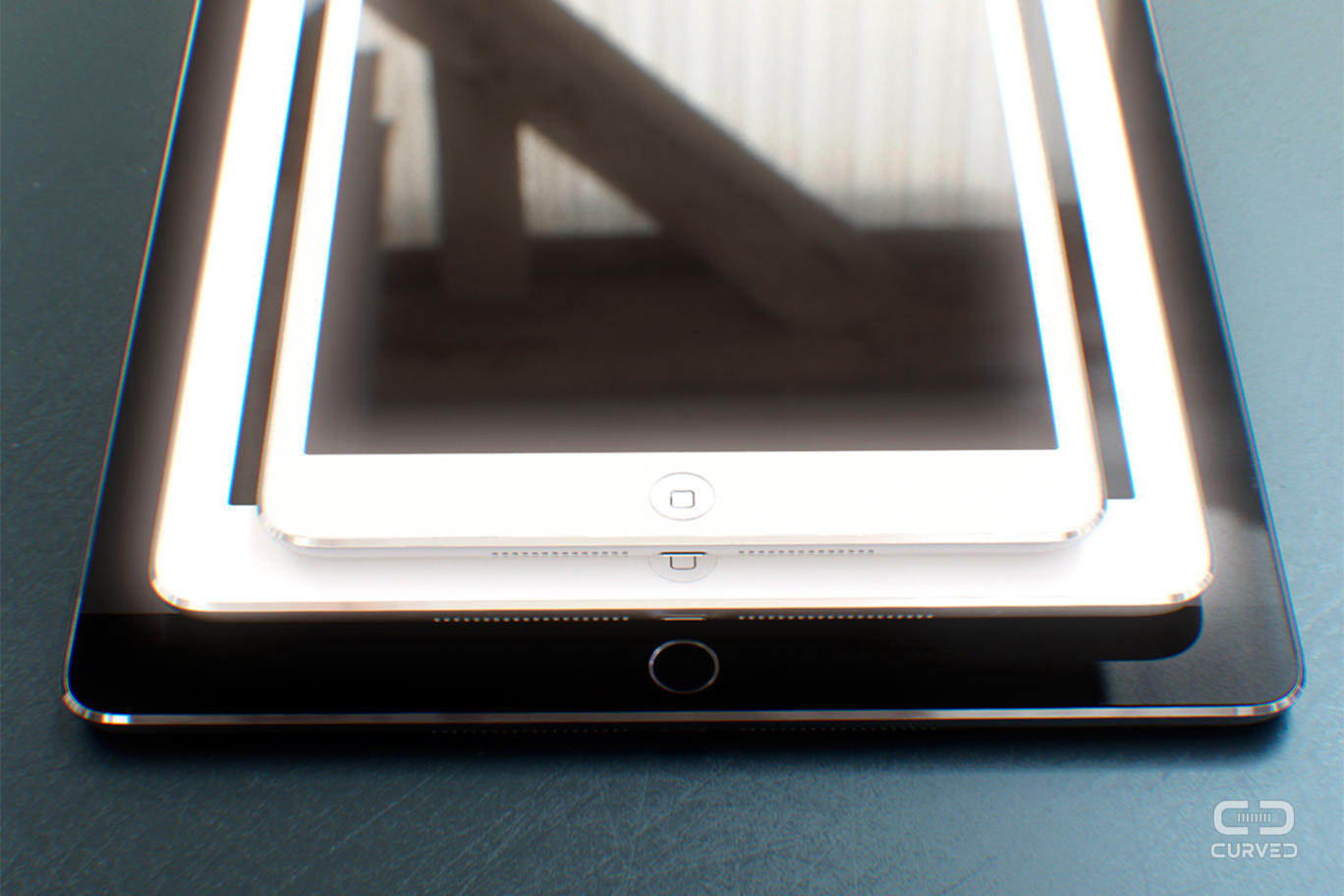 Maquette iPad Pro (Curved.de 008)
