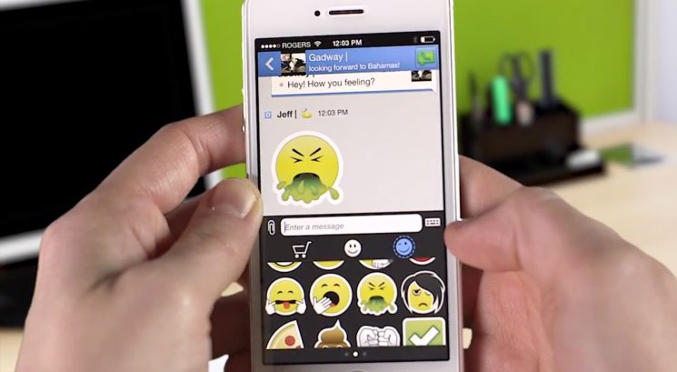 BBM updated with stickers, large file transfers and image sharing in ...