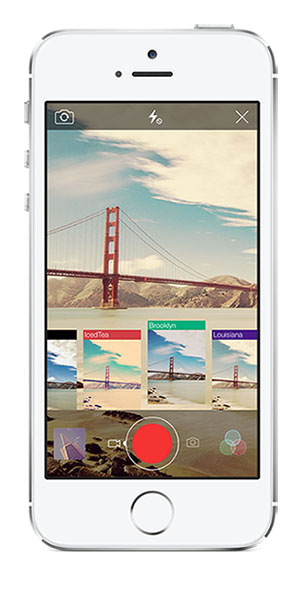 Flickr 3.0 for iOS (REcord HD Video)