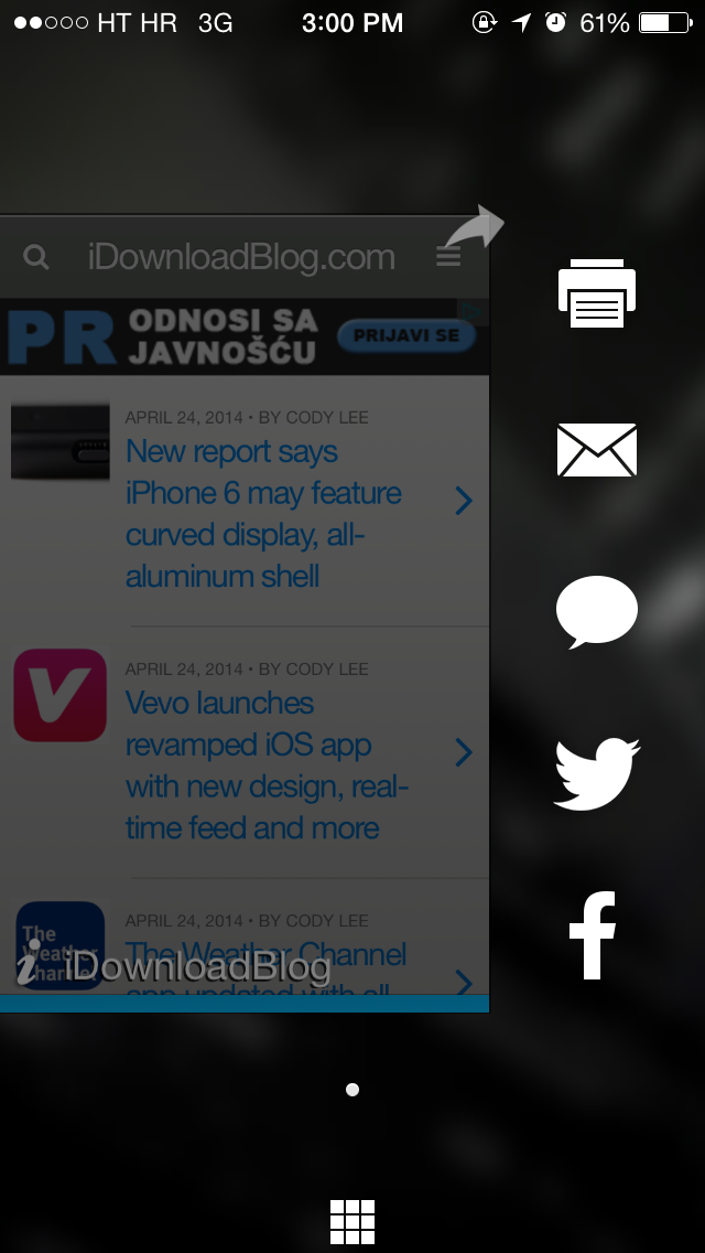 Opera Coast 3.0 for iOS (iPhone screenshot 006)