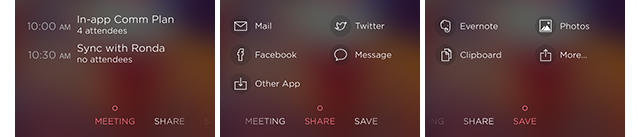 Skitch 3.1.1 for iOS (swipe sharing)