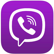 Viber 4.2 for iOS (app icon, small)