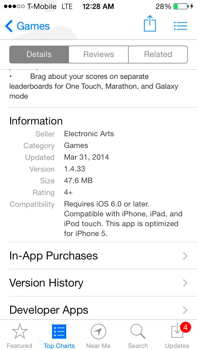 iOS 7 App Store IAP