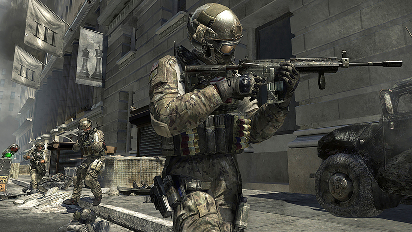 Call of Duty (Mac screenshot 003)