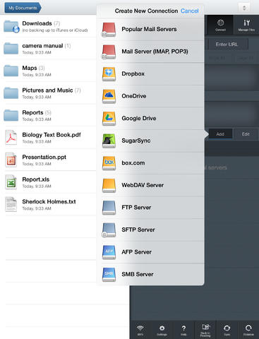 GoodReader 4 for iOS (iPad screenshot 003)