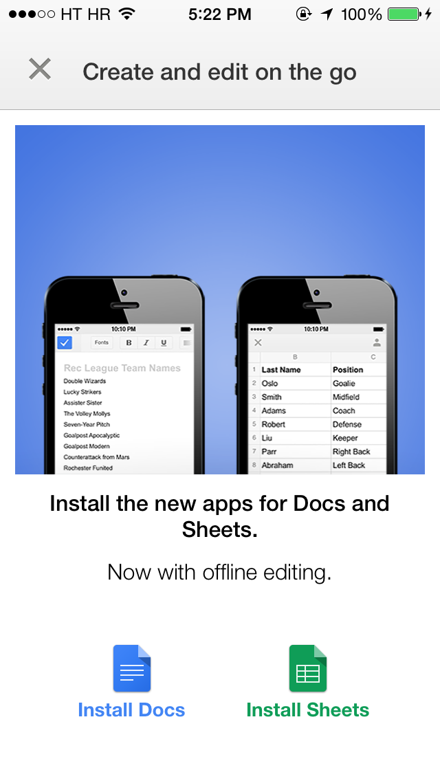Google Drive 3.0 for iOS (iPhone screenshot 006)