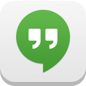 Google Hangouts-app-pictogram