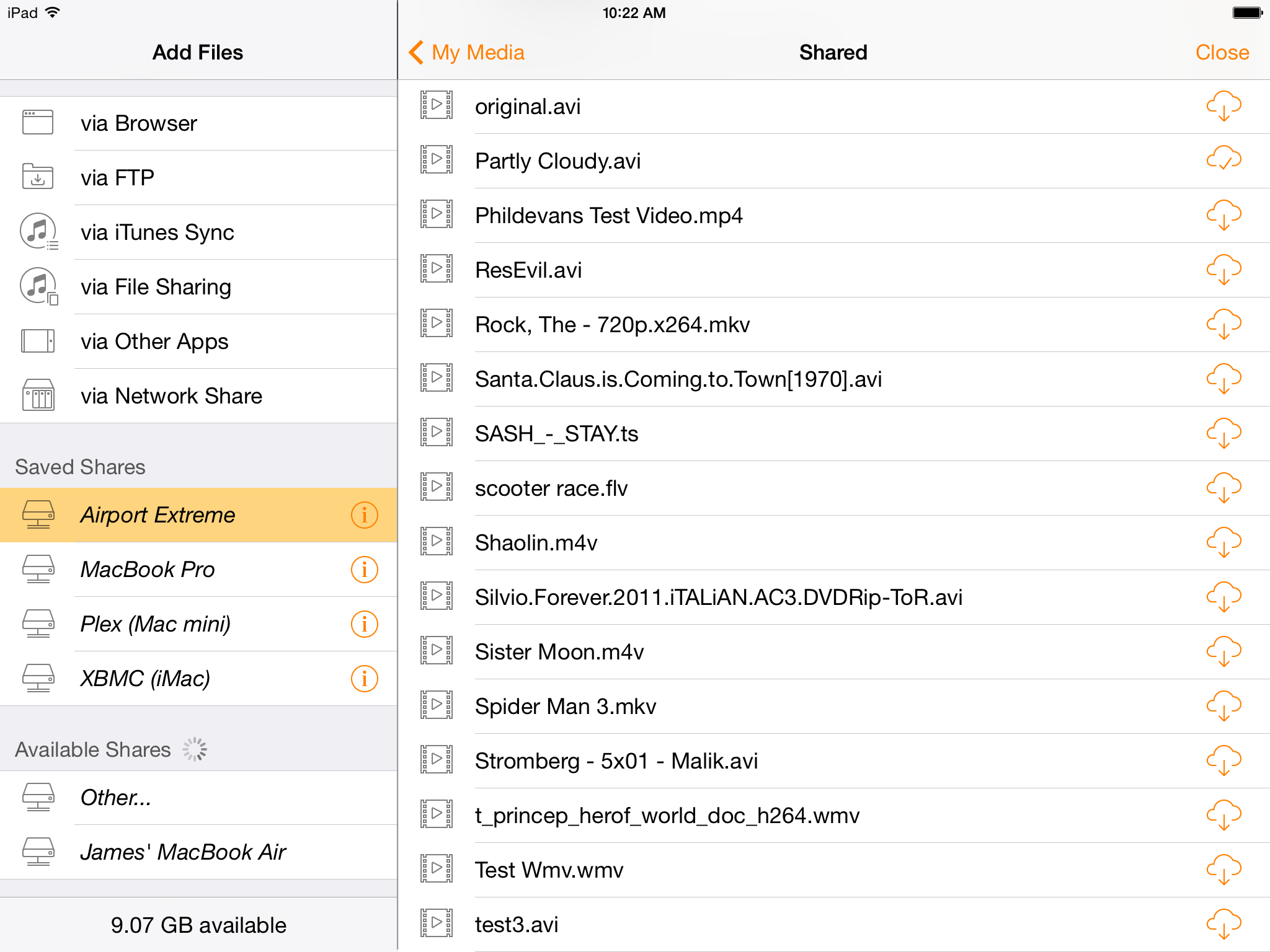 Infuse 2.3 for iOS (iPad screenshot 001)