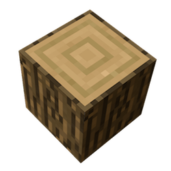 Minecraft Wood Block