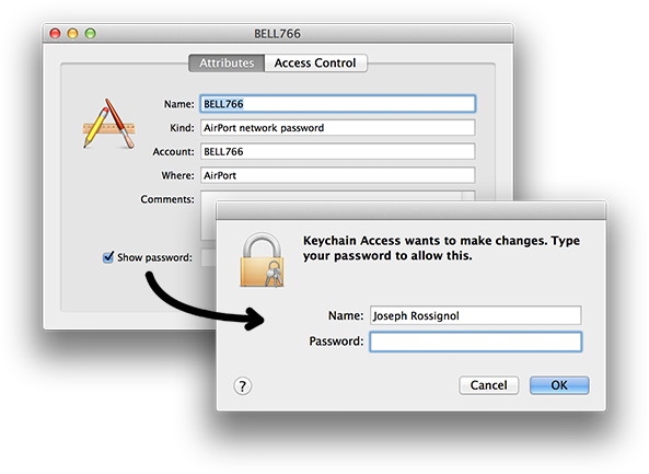 Use your Apple ID to reset your password