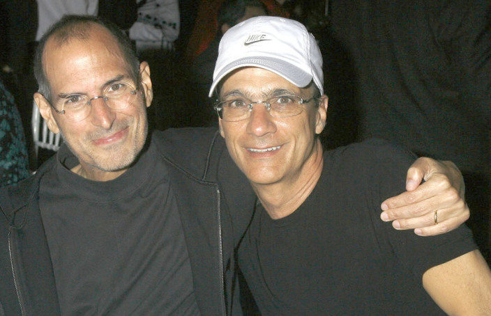 Steve Jobs and Jimmy Iovine (Getty Images 001)