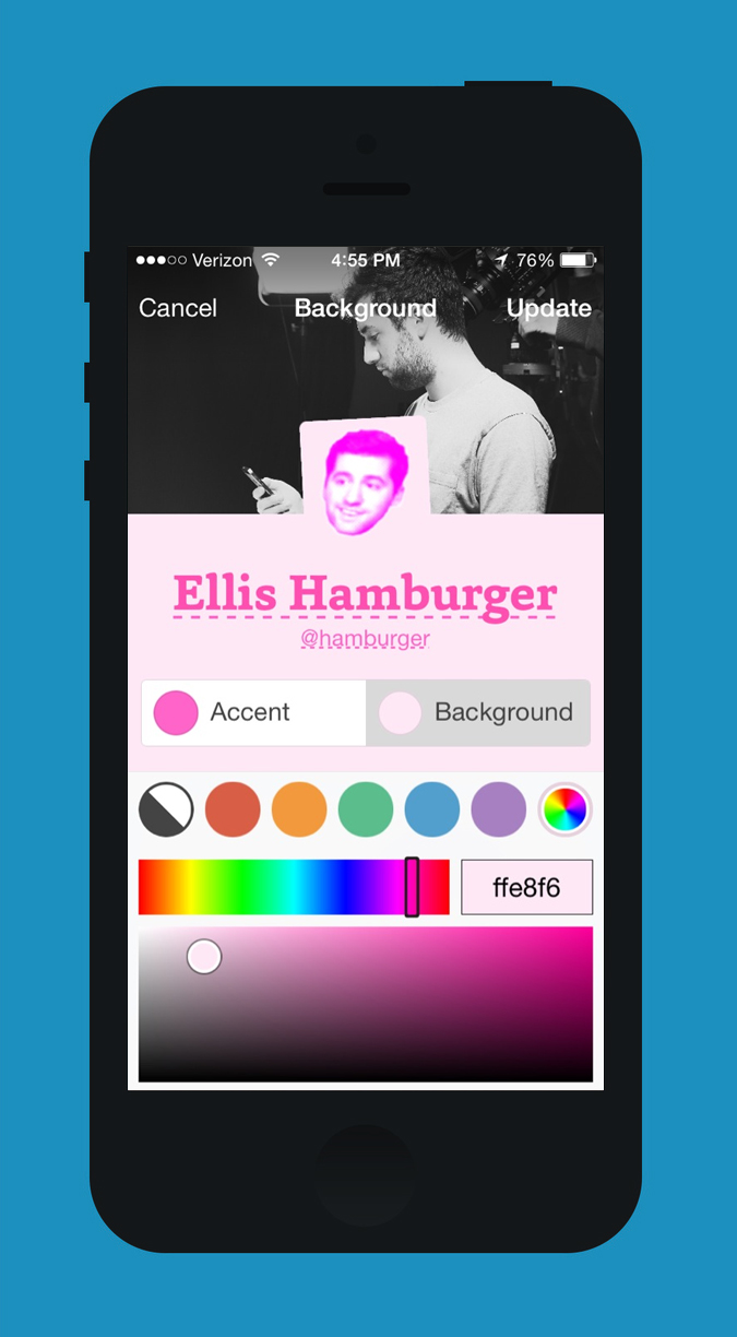 Tumblr 3.6 for iOS (iPhone screenshot 002)