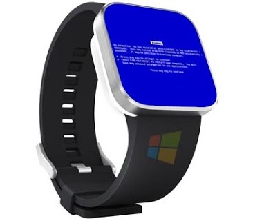 Windows Phone Watch (concept 002)