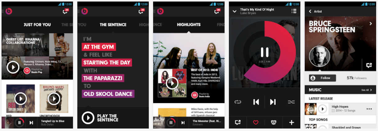 beats music android