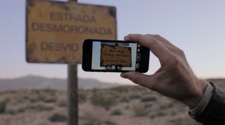 Google buys visual translation app Word Lens